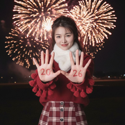 空舞祝大家新年快乐