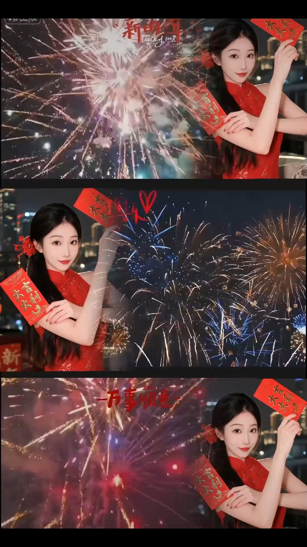 新年快乐🎉祝大家马上