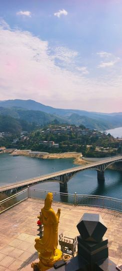 妞妞骑行古田县的图片