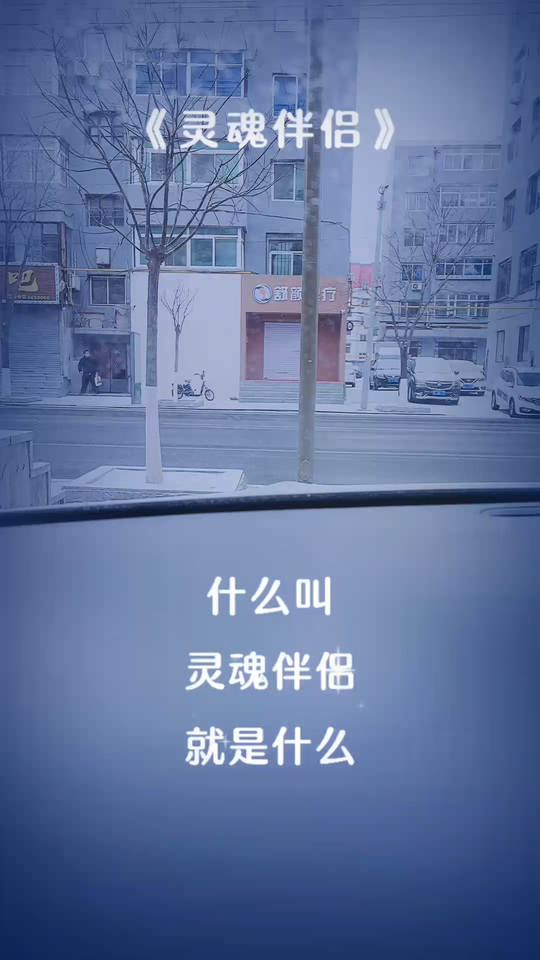 灵魂伴侣就是默默陪伴