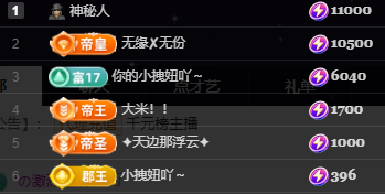 小婷??唱歌☆づ主播圖片