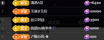 小婷??唱歌☆づ主播圖片