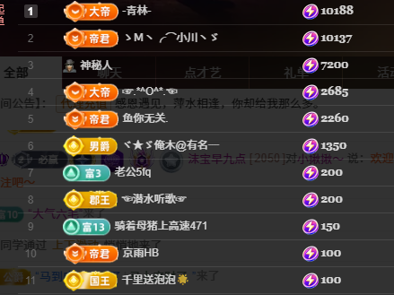 沫寶賀有名哥哥升伯爵主播圖片