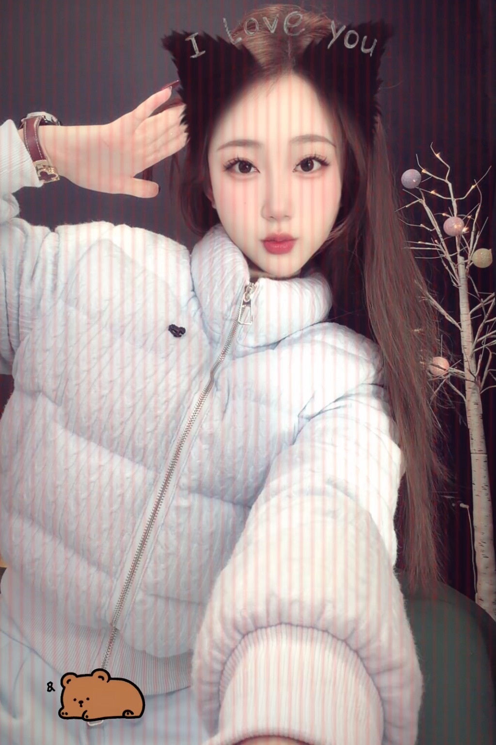 欣桐^c^主播图片