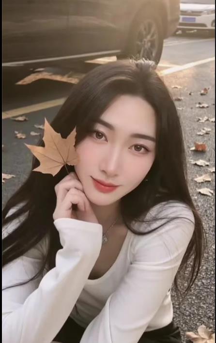 蓝铯~竹叶主播图片