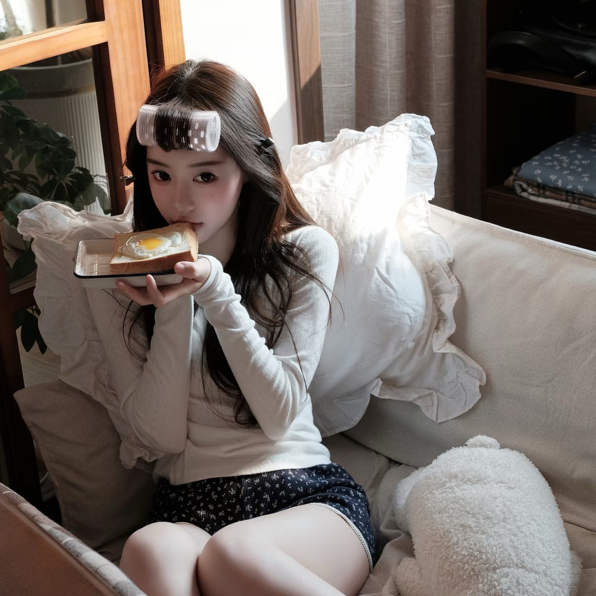 穗岁岁岁岁了的直播间