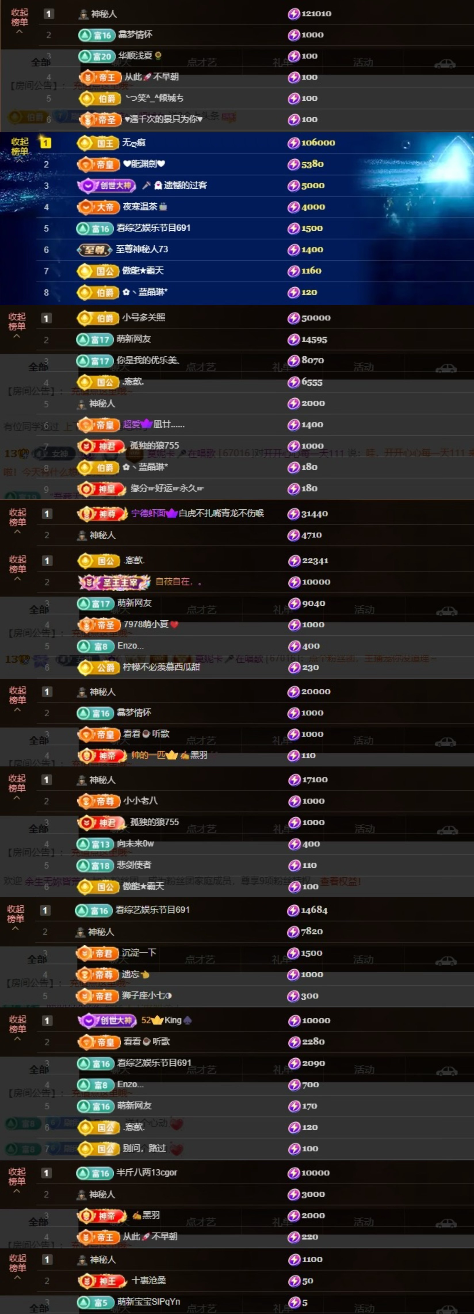 莫妮卡🎤在唱歌的主播照片