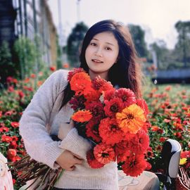 唐乖乖123主播照片