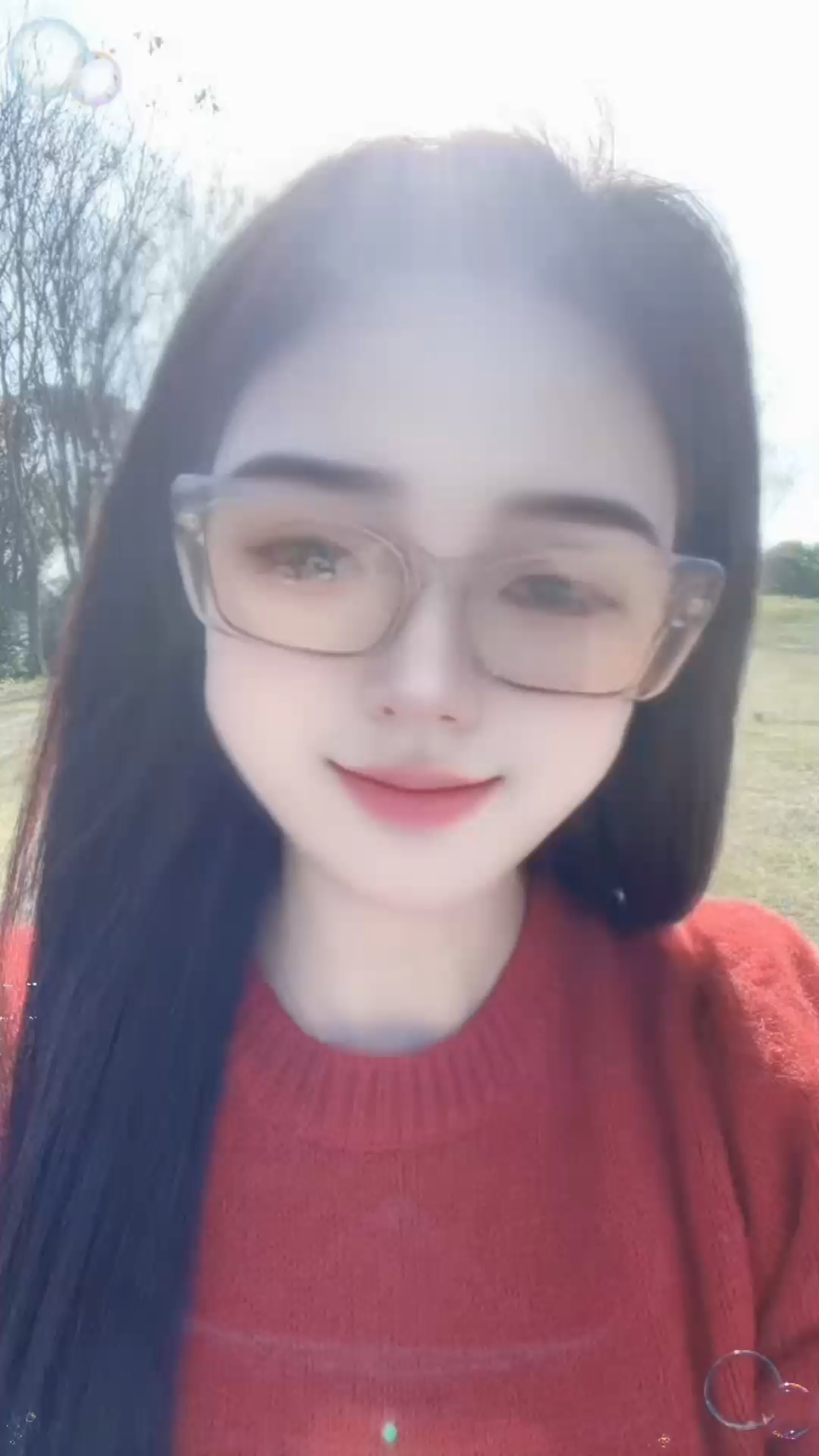 把风景和自己，都拍进