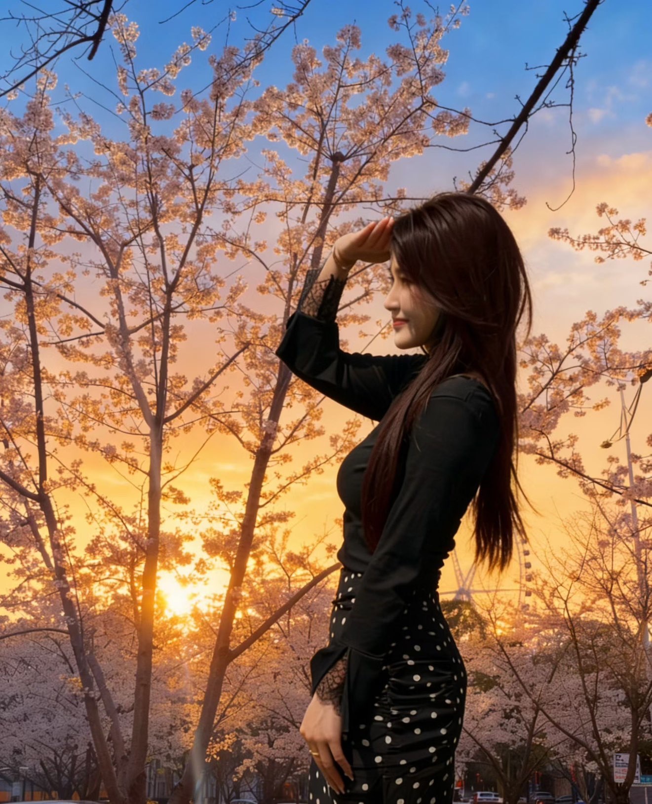 楊念念吖主播圖片