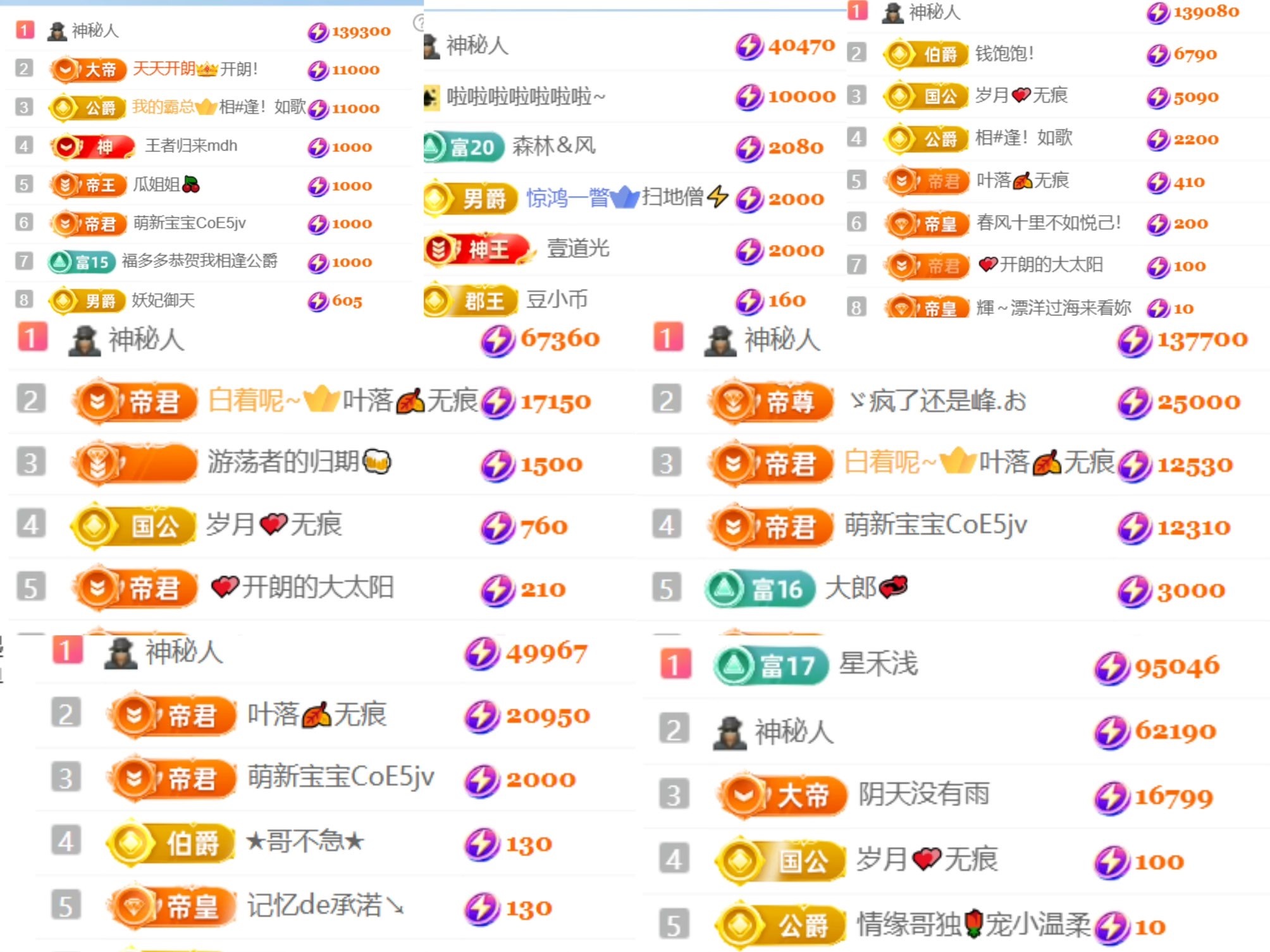 颜如玉💙的主播照片