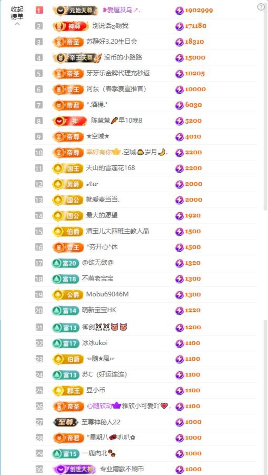 玲儿贺我爱哥帝君天尊主播图片