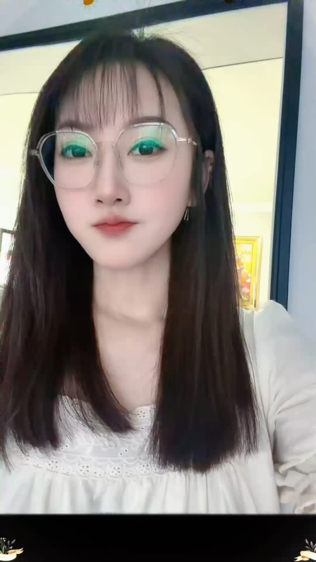 今天休息喽，跟妈妈出