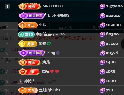小蛇^的主播照片