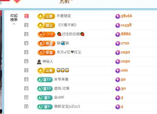 小仙女（众筹过任务）主播图片