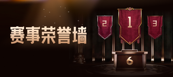 赛事荣誉墙