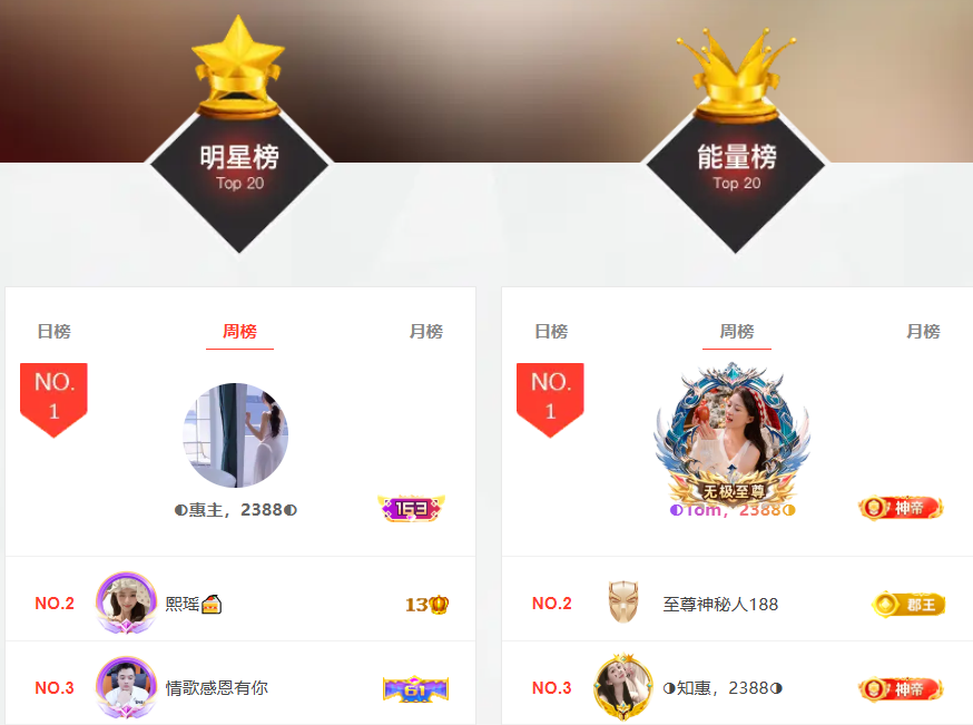 ?惠主，2388?主播圖片