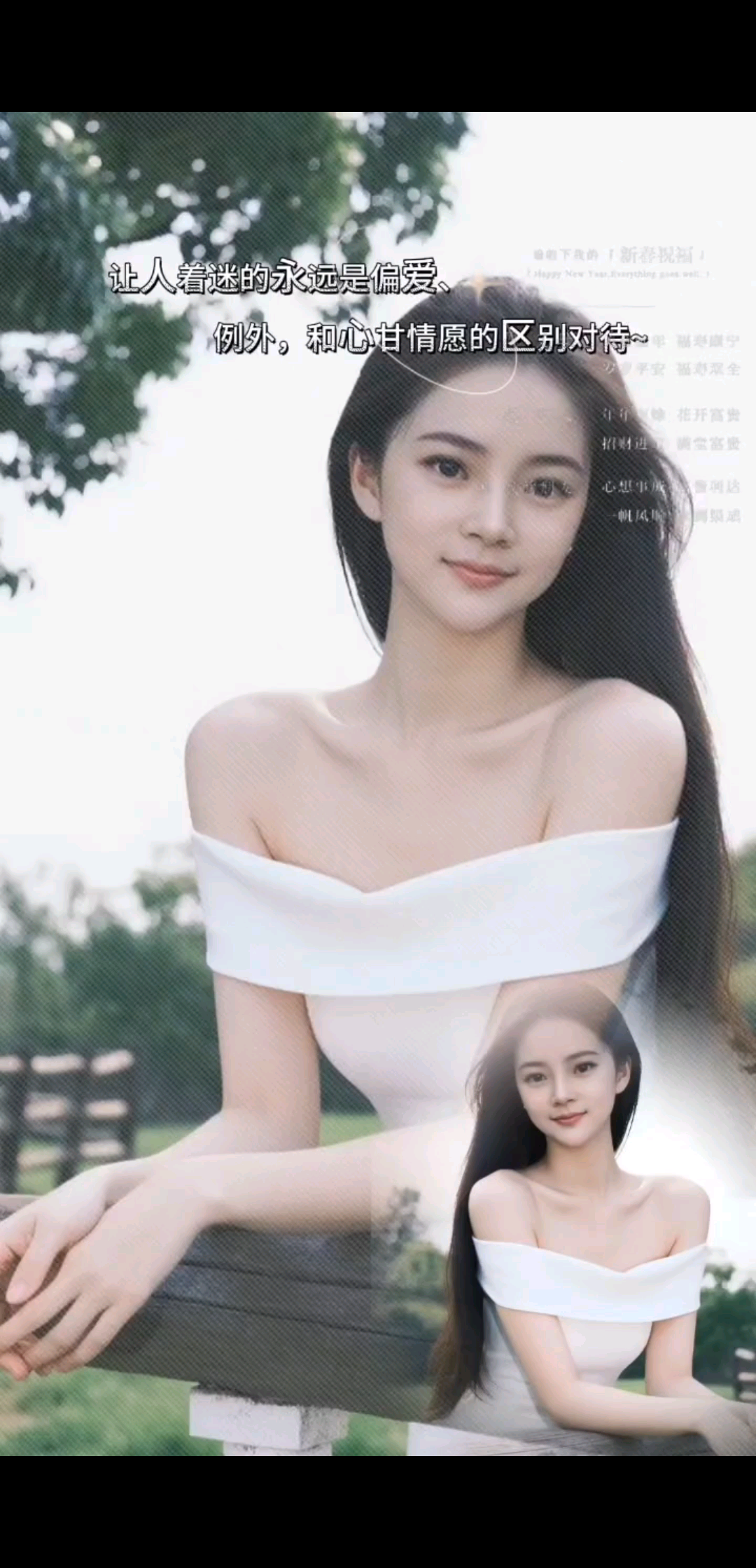 让人着迷的永远是偏爱