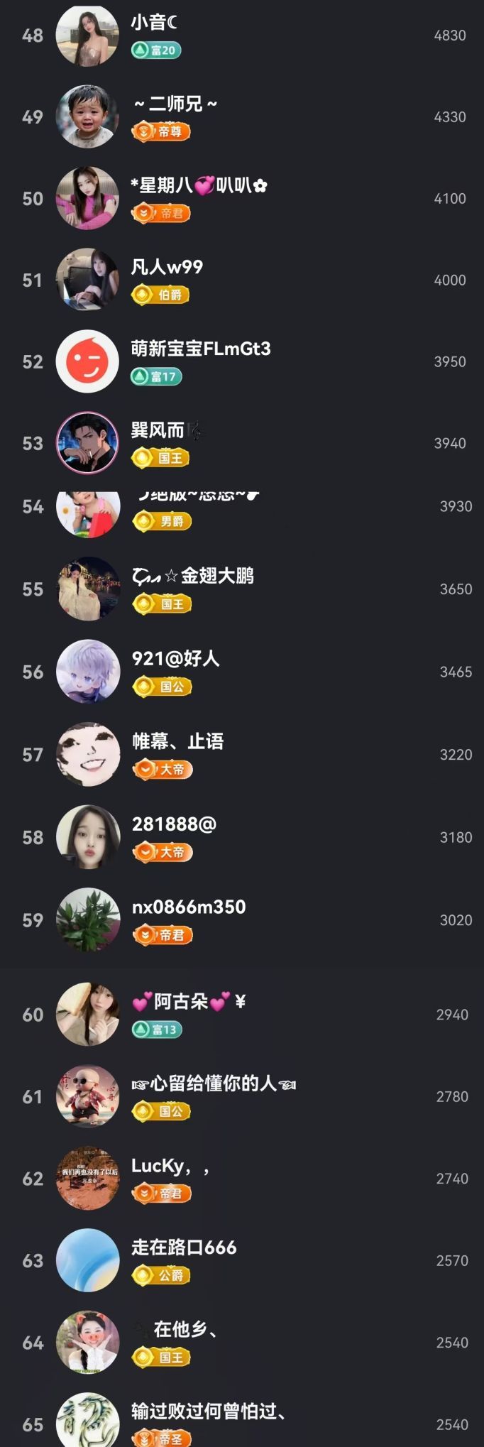 玲儿贺我爱哥帝君天尊主播图片