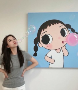 婷儿@所遇皆甜的图片