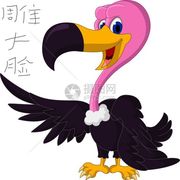 大脸雕爱穿着粉红装