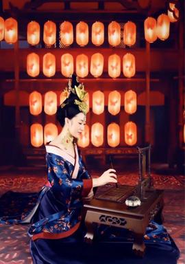 蓝铯~竹叶主播照片