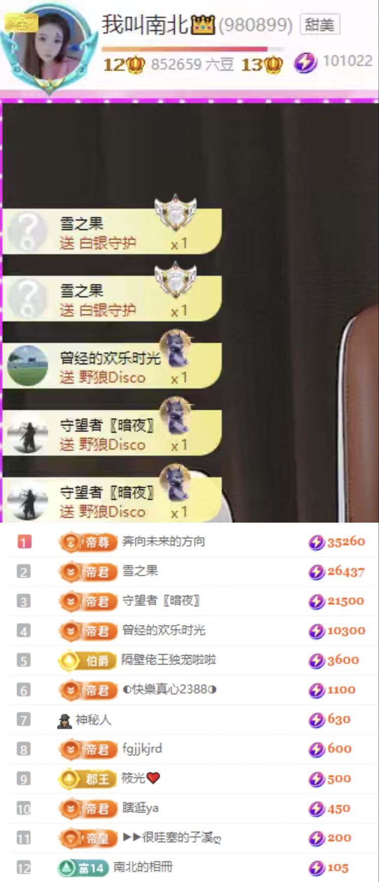 南北👑主播图片