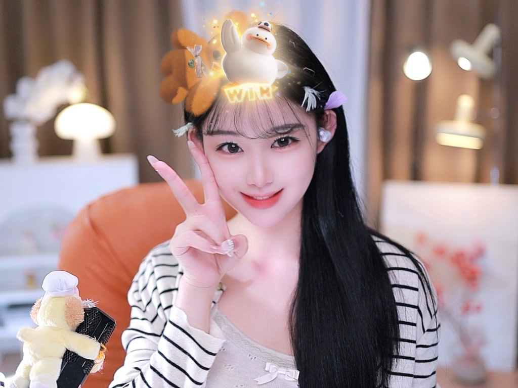 啾咪甜心主播图片