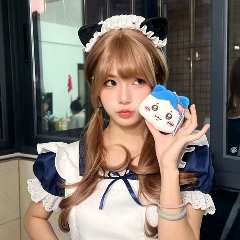 新人方伊伊第一天開播的直播間