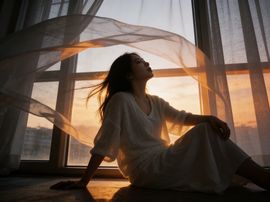 沁馨ღ求百元榜主播照片