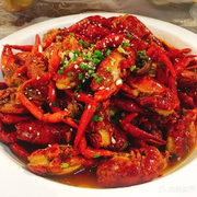 香辣味小龙虾