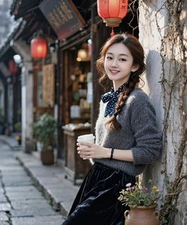 A怡宝💘鸭求束光主播照片