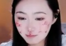 新人灵灵七主播图片