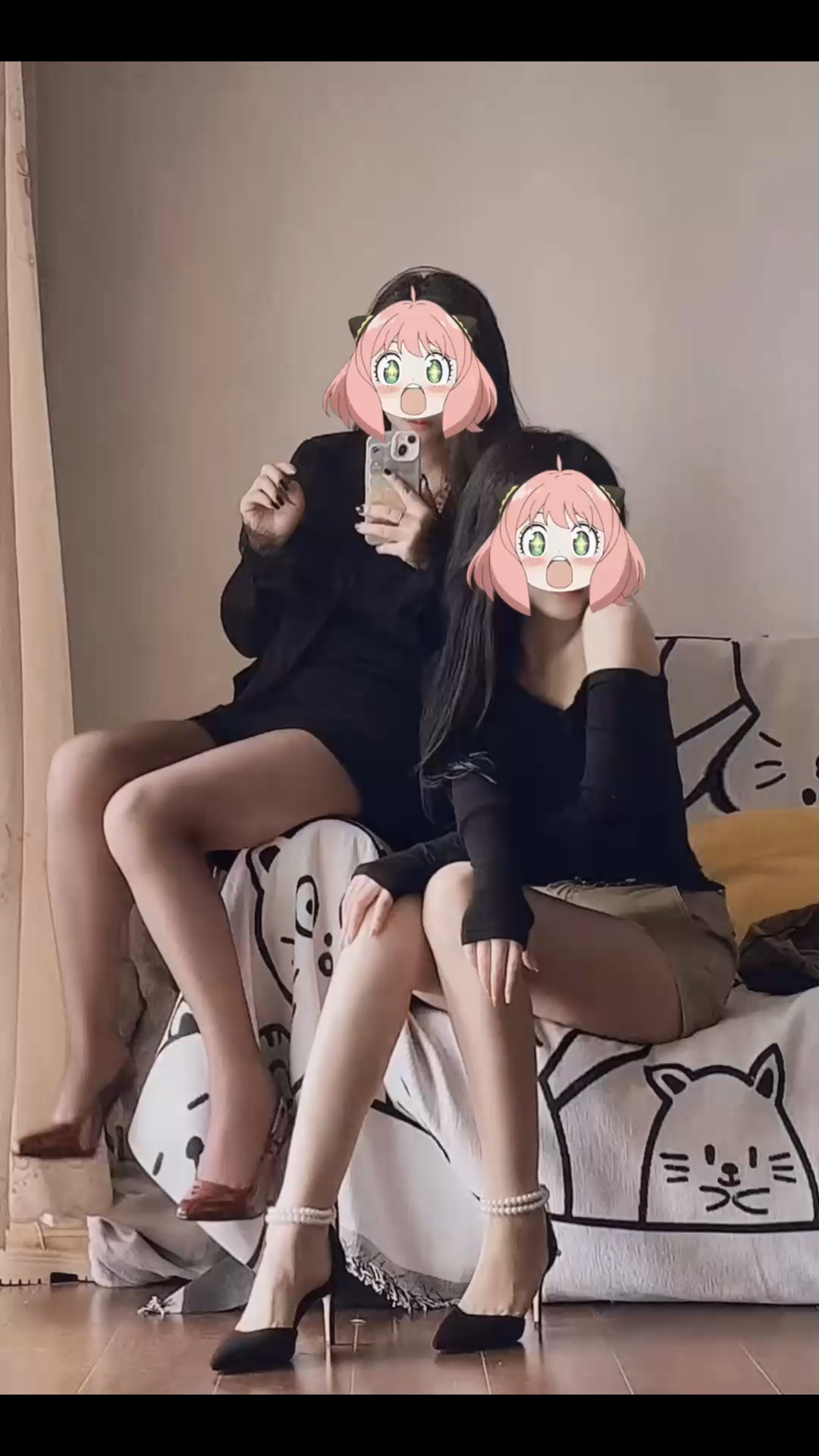 猜猜哪個(gè)是我/竊笑