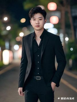 暖男生哥的图片
