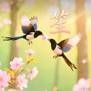 鹊渡春笙🍒万事如意