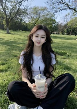 A怡宝💘鸭求束光主播照片