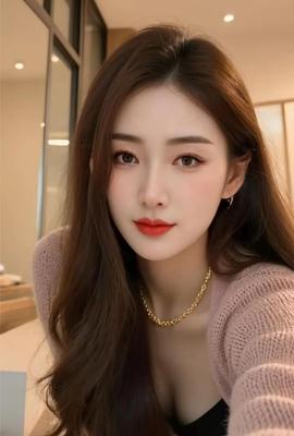 蓝铯~竹叶的图片