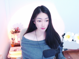 蓝铯~竹叶的图片