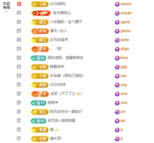 洁儿宝宝吖~主播图片