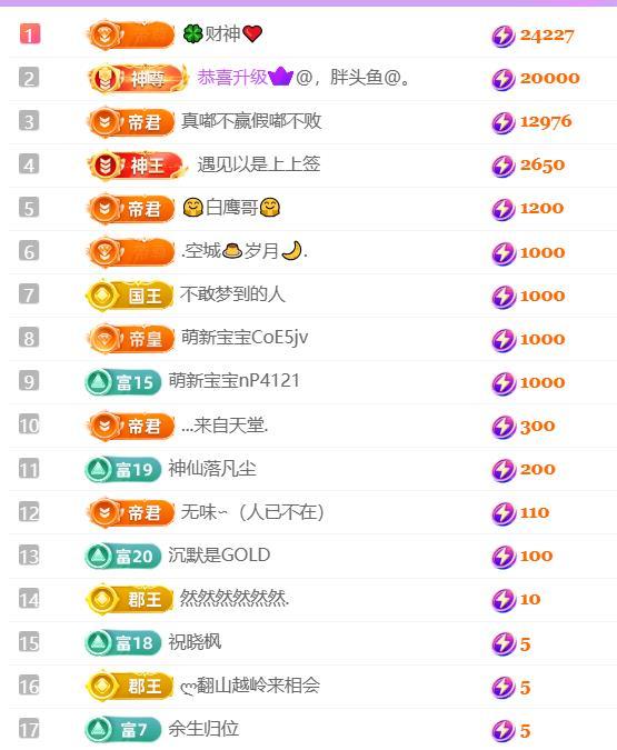 🍀冰雪❤️暂不连麦主播图片