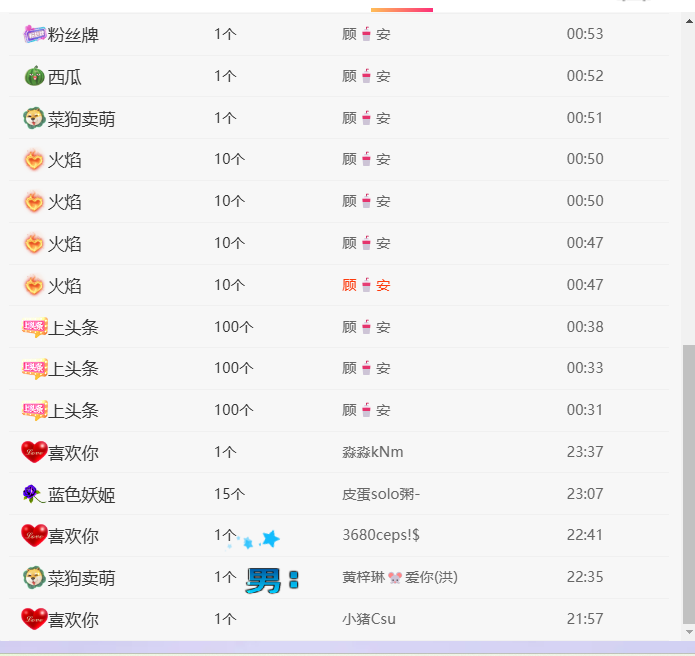 新人灵灵七主播图片