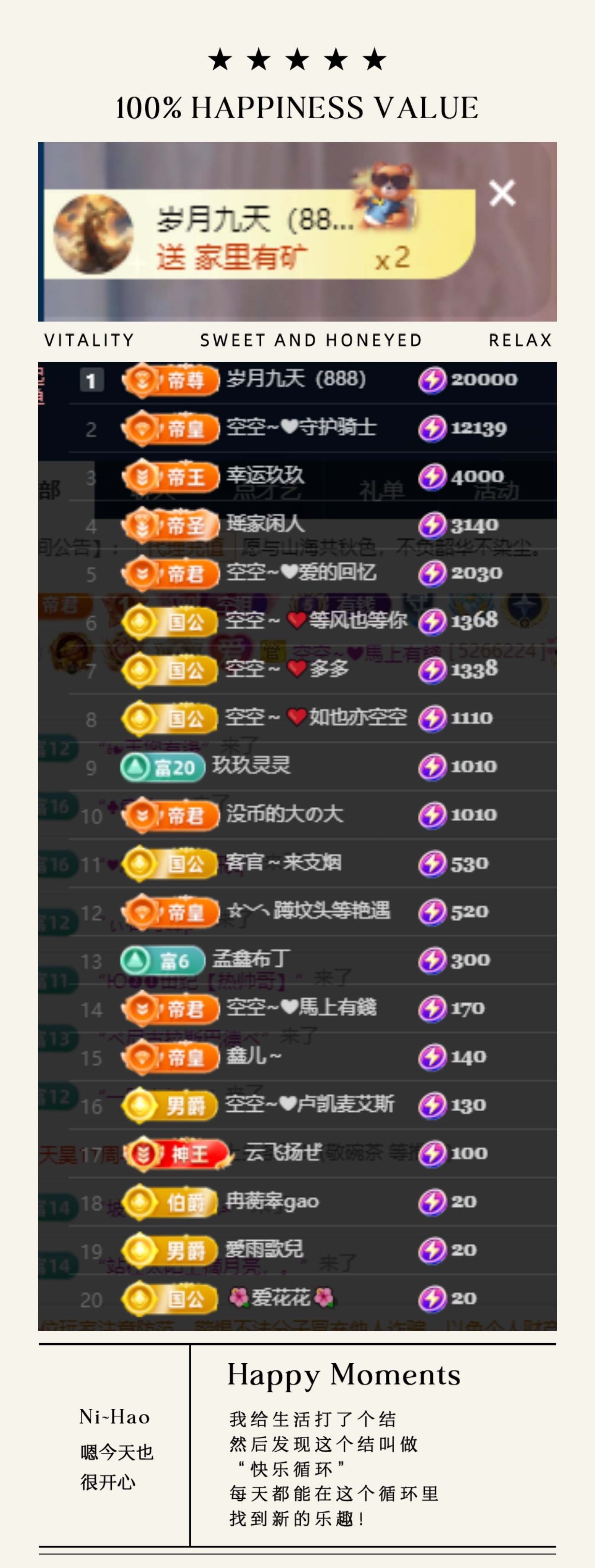 空空~❤的主播照片