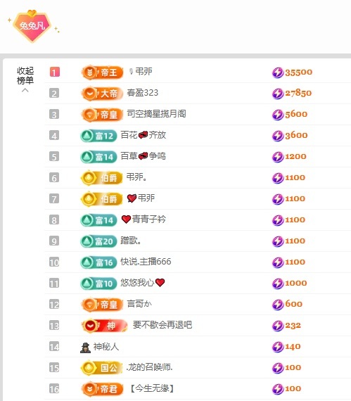 凡凡～🍀主播图片