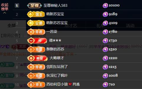 苏苏，越来越好的主播照片
