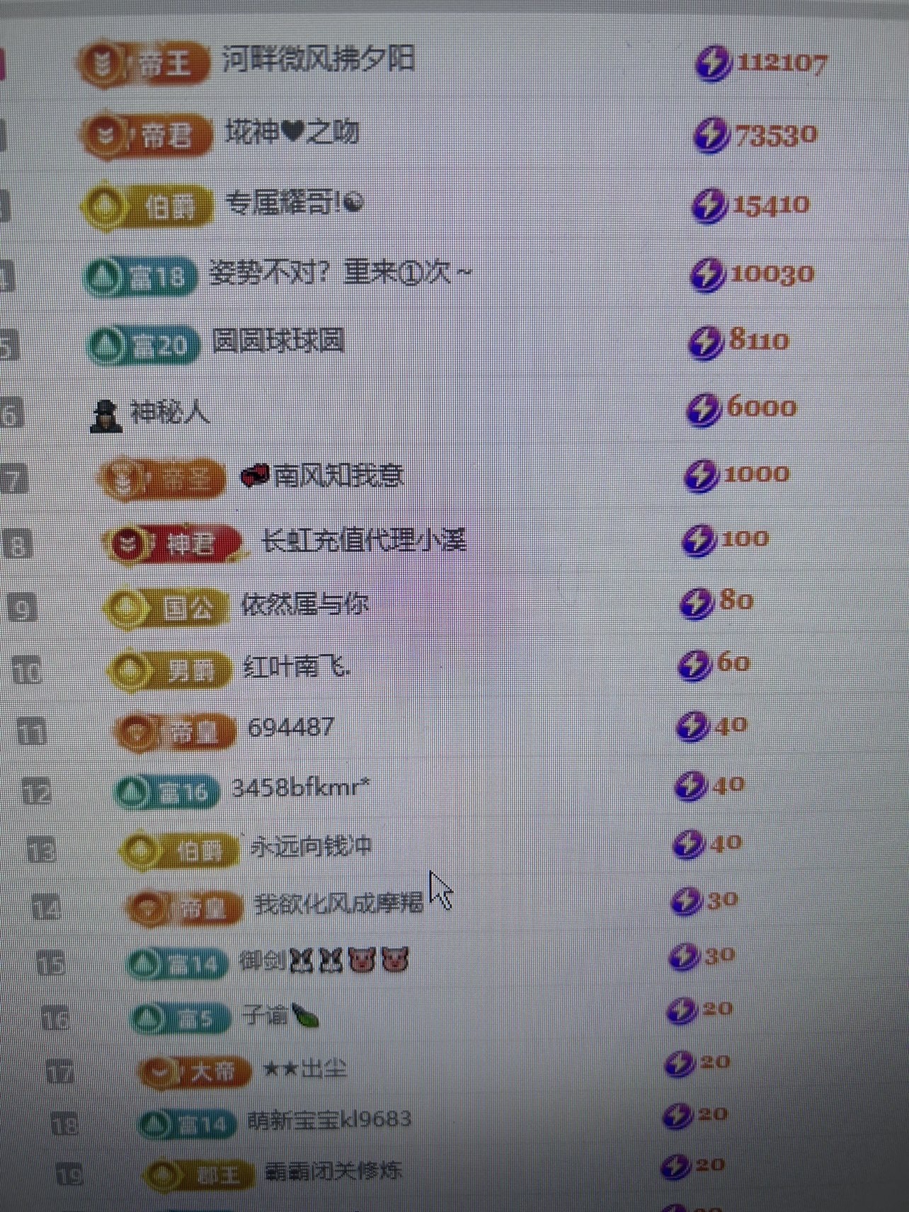 泡泡👑主播图片