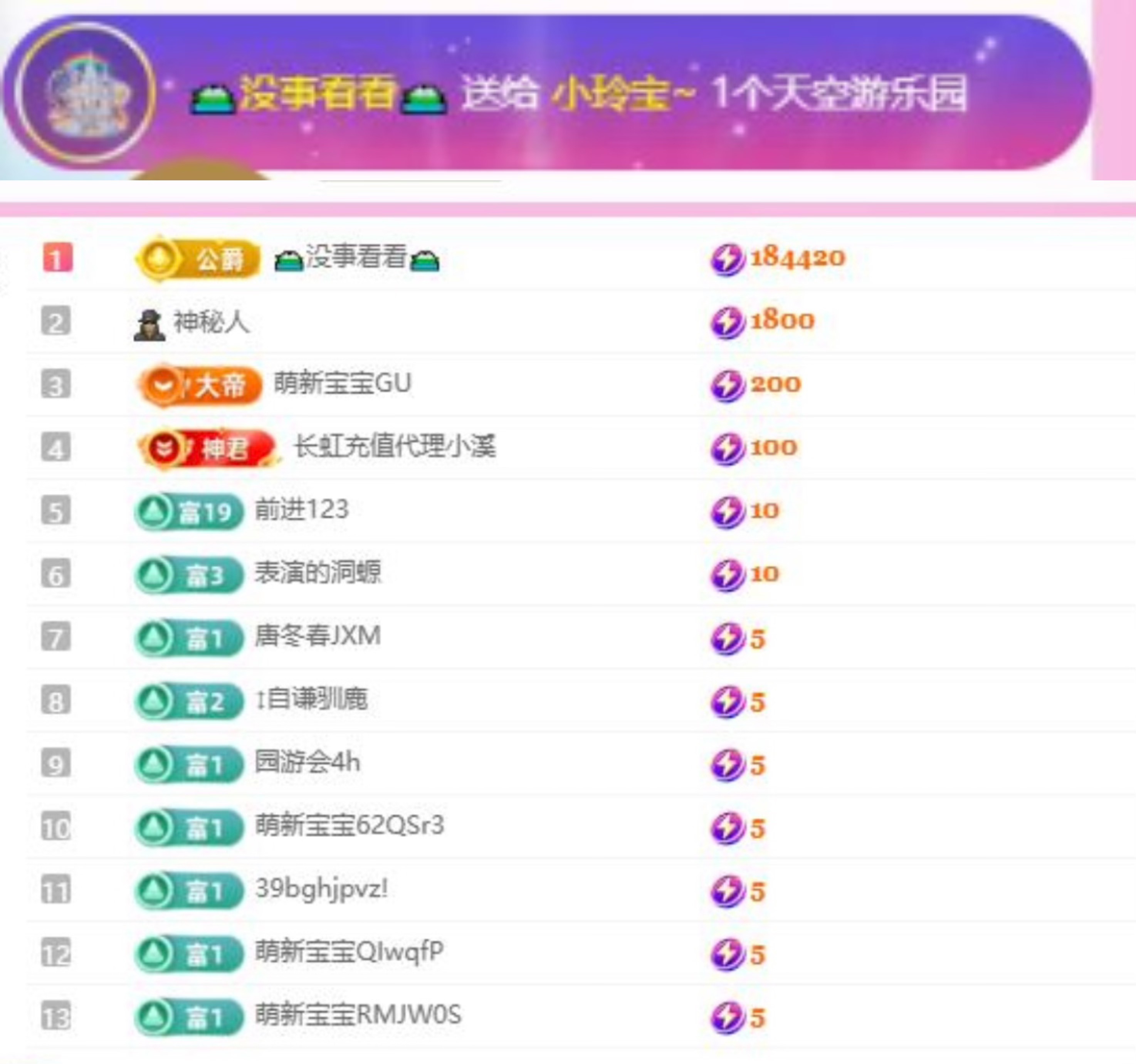 小玲宝~的主播照片