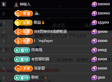 小婷下月见的主播照片