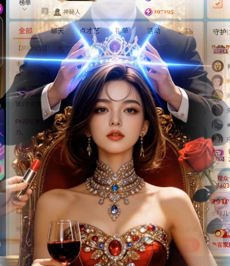 小玲儿～开心就好主播图片