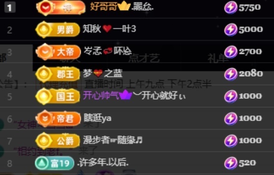 小婷下月见的主播照片